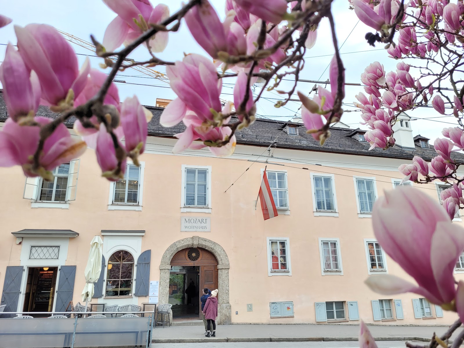 Mozart Wohnhaus