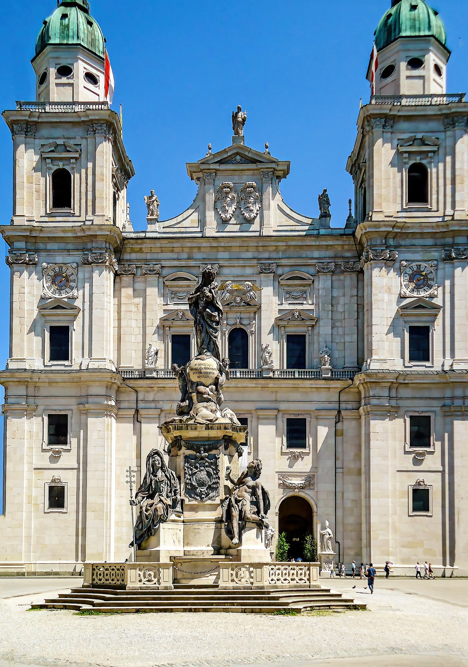 Salzburg Katedrali (Dom zu Salzburg)