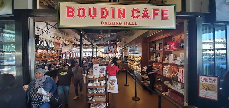 Boudin Bakery (Sourdough Ekmek)
