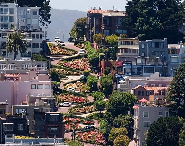 San Francisco - Lombard Street
