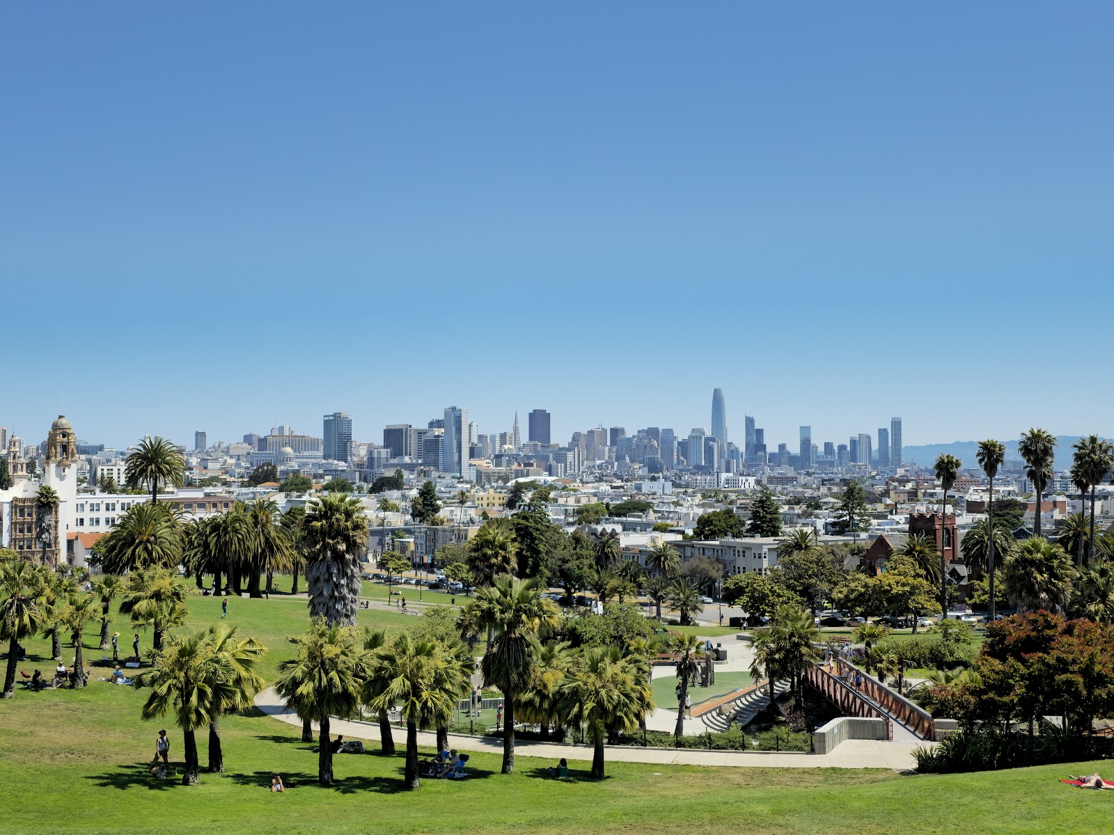 Mission District (Muraller + Dolores Park)