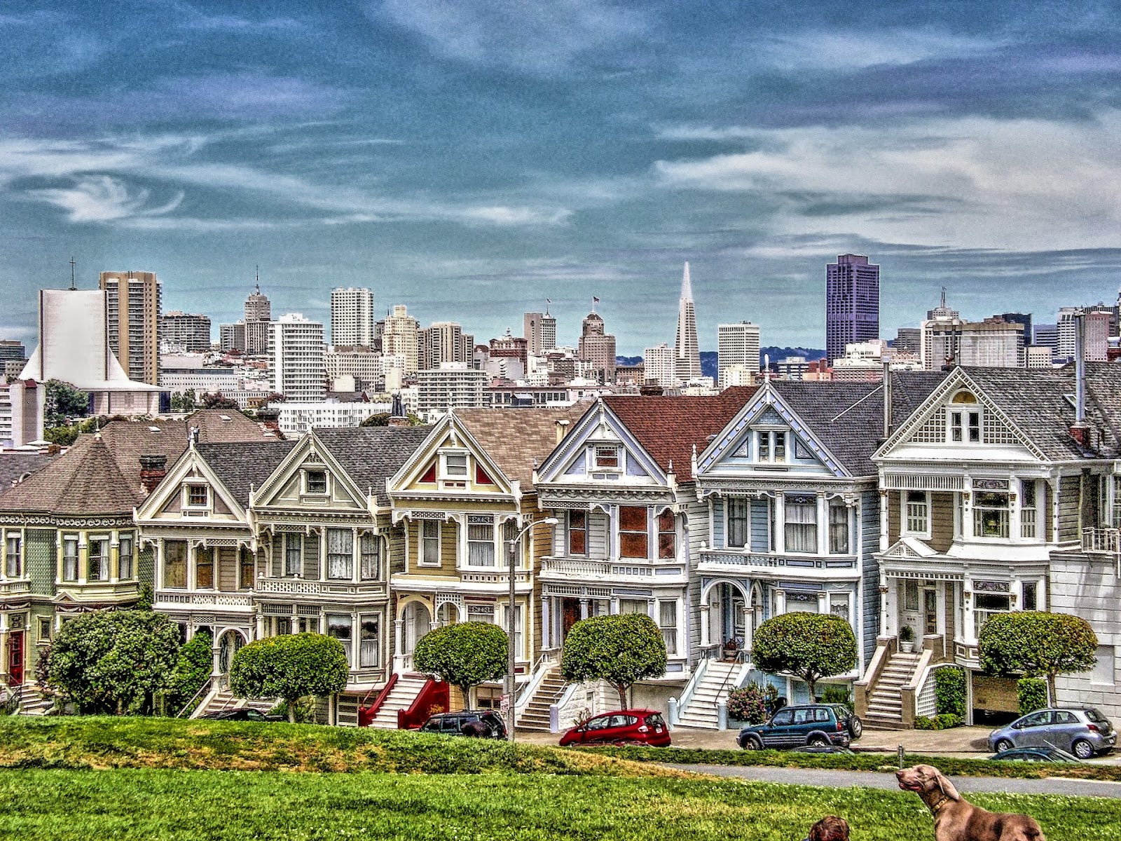Painted Ladies (Alamo Square)