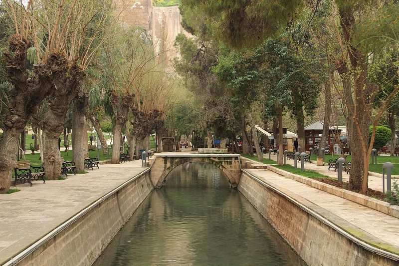 Şanlıurfa Balıklıgöl ve Halilürrahman Camii