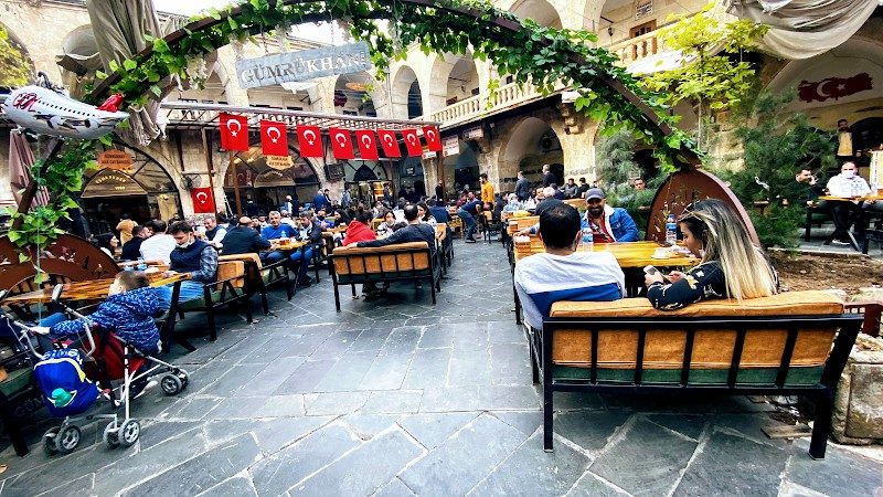Gümrük Han Çayhanesi (Mırra Deneyimi)