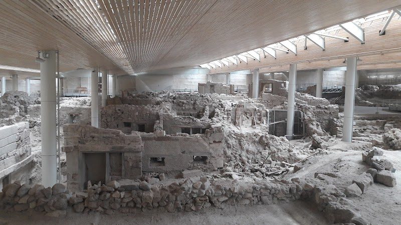 Santorini - Akrotiri Antik Şehir