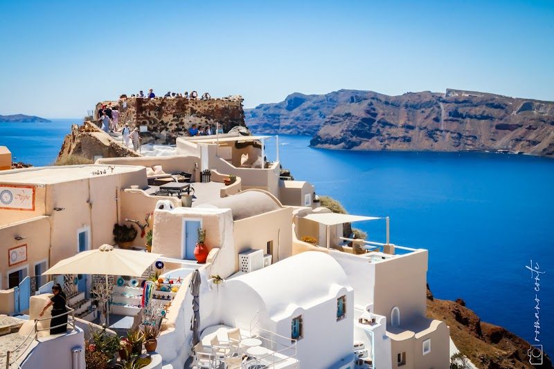 Santorini - Oia Gün Batımı