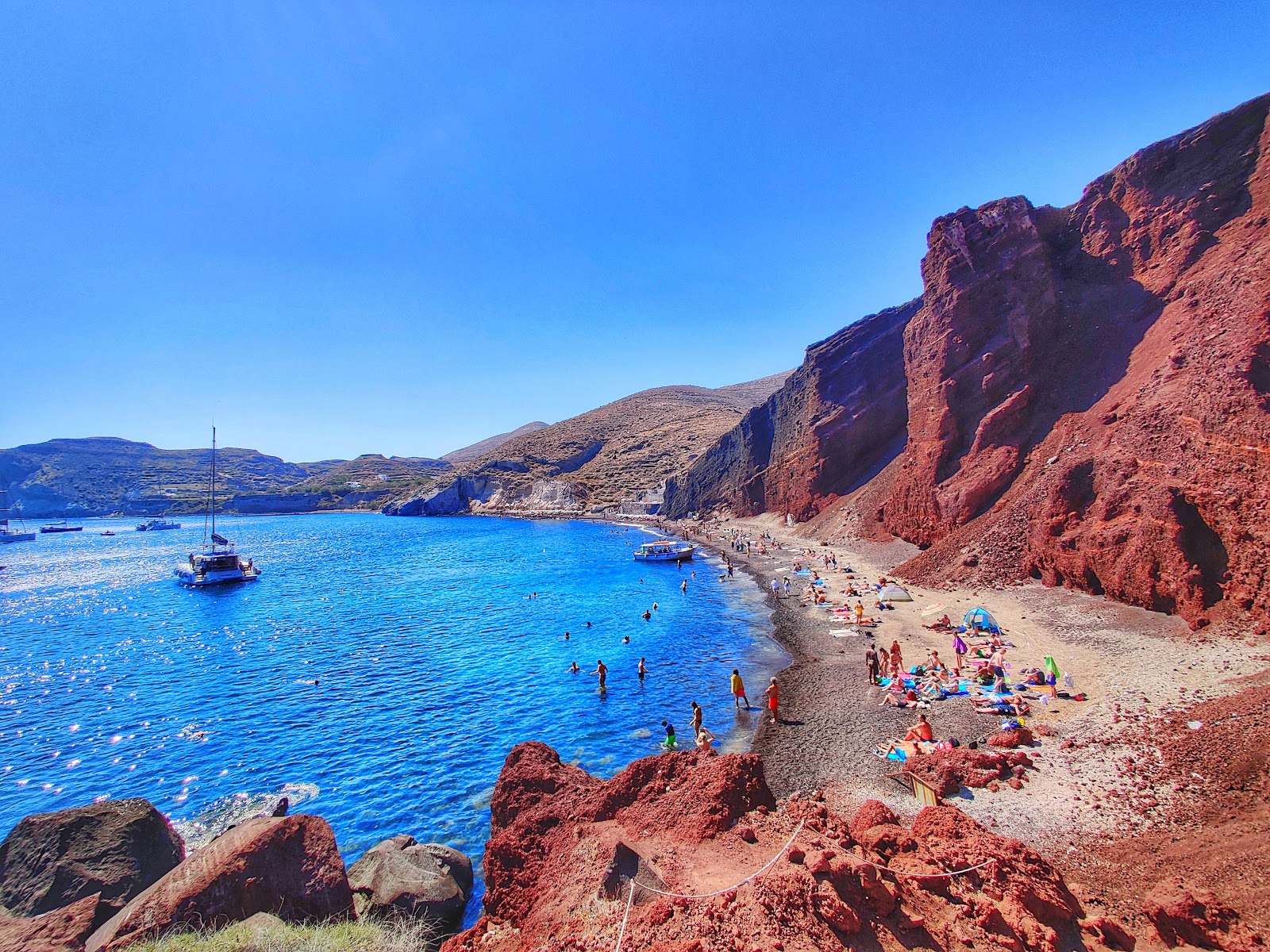 Red Beach (Kokkini Paralia)