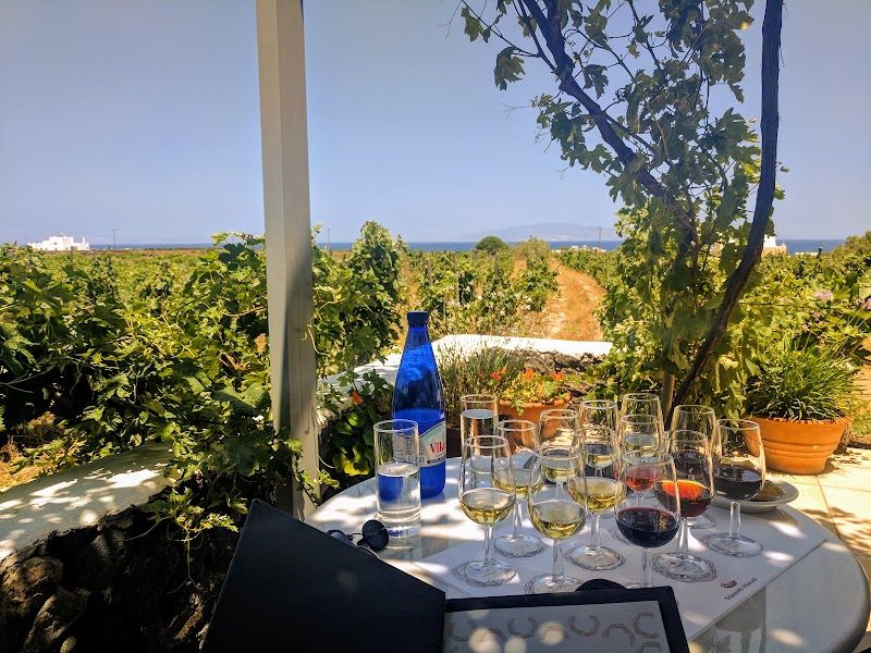 Santorini Şarap Dükkanları