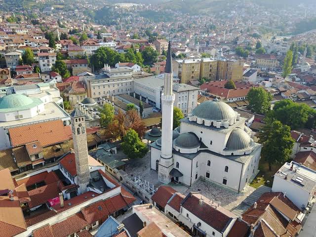Saraybosna - Gazi Hüsrev Begova Camii