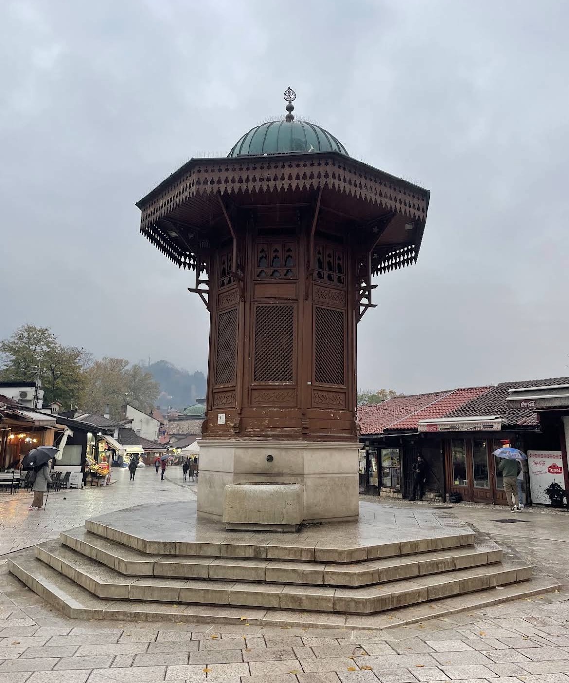 Sebilj Çeşmesi
