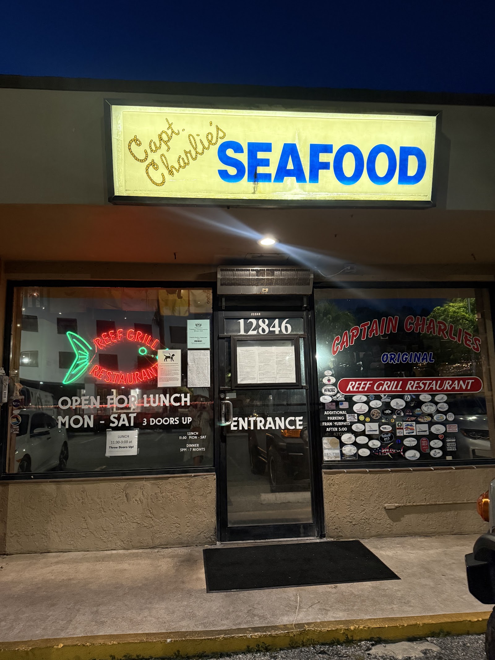 Reef Grill