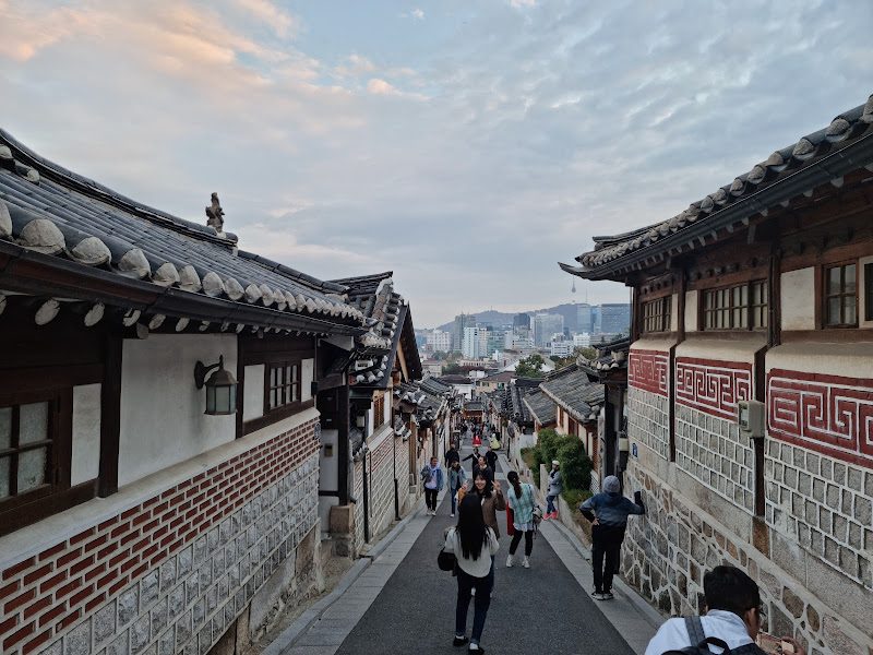 Seul - Bukchon Hanok Köyü