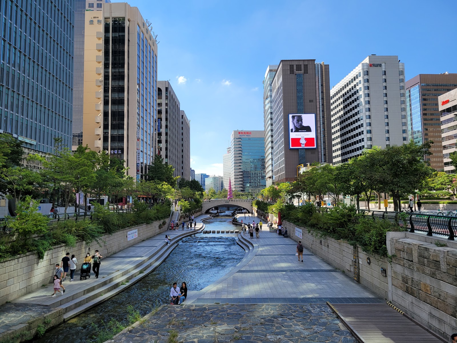 Cheonggyecheon Deresi