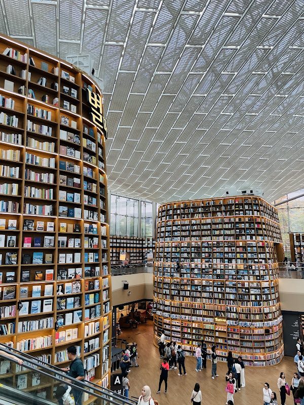 COEX Mall ve Starfield Library