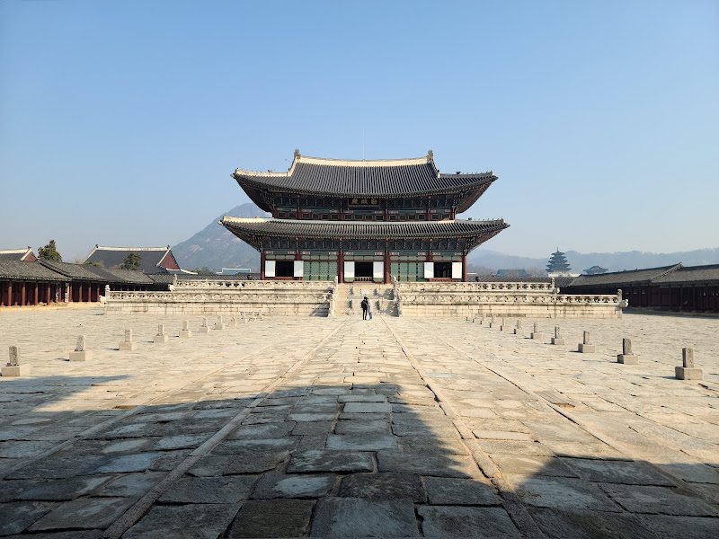 Seul - Gyeongbokgung Sarayı