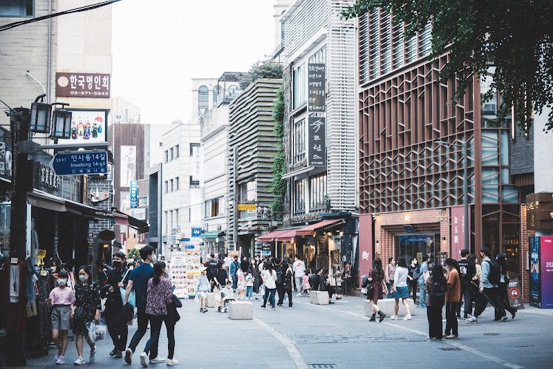 Insadong Kültürel Sokak