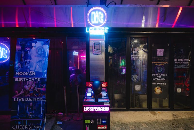 Itaewon Gece Hayatı