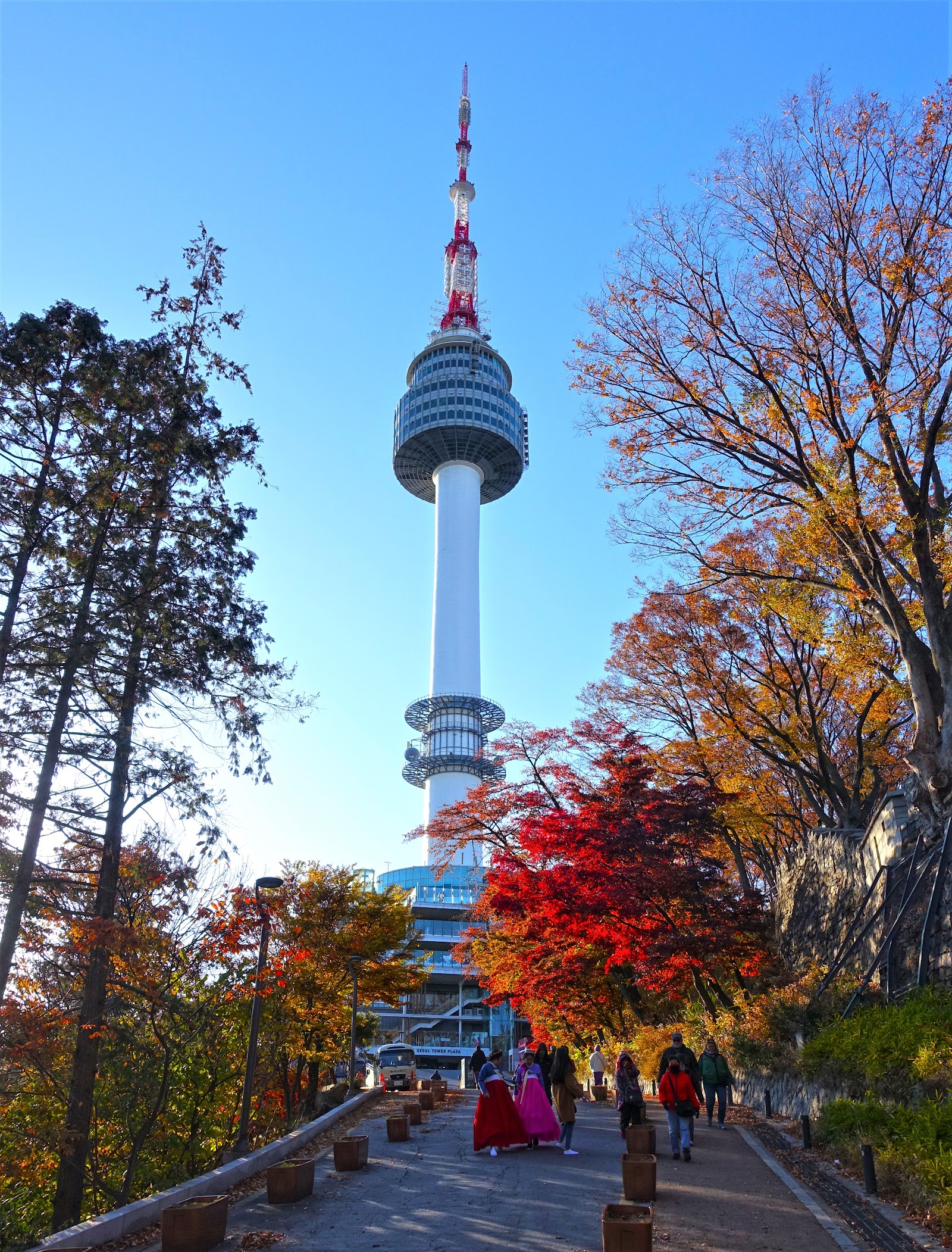 Seul - N Seoul Tower (Namsan Kulesi)