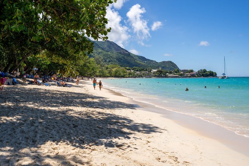 Beau Vallon Plajı
