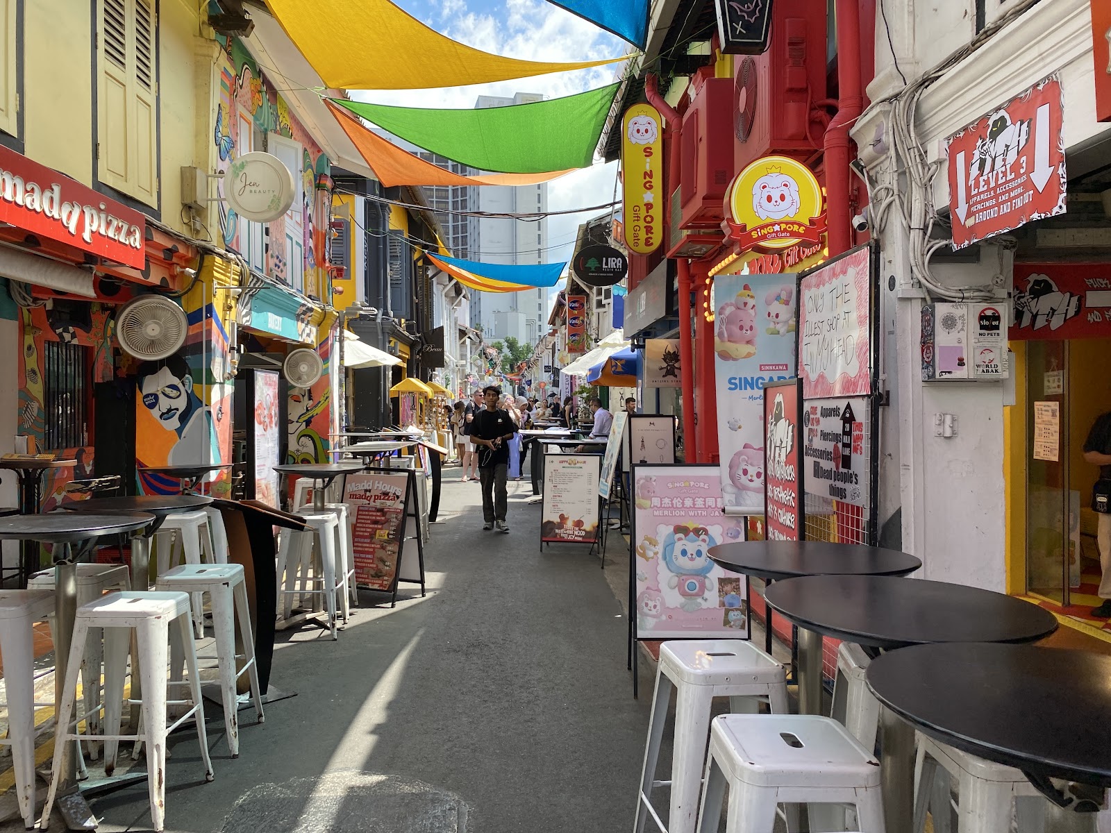 Haji Lane ve Kampong Glam
