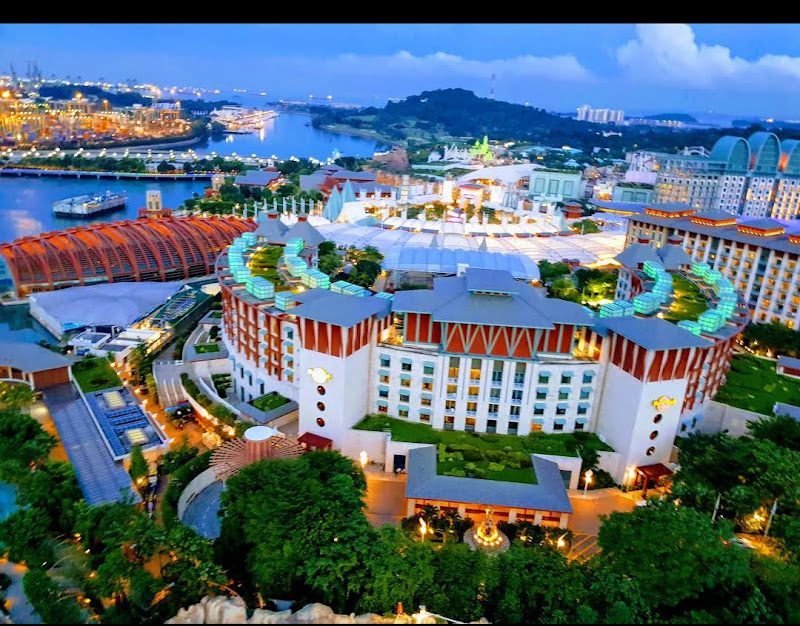 Singapur - Sentosa Adası