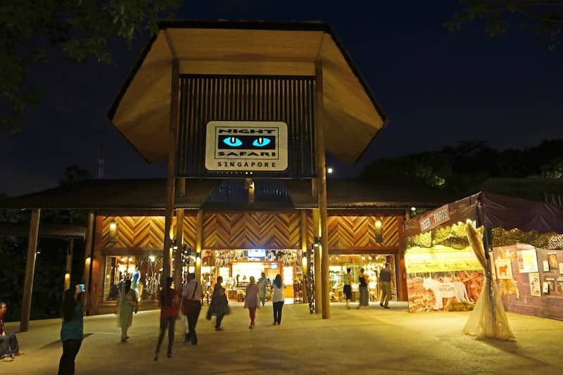 Singapore Zoo ve Night Safari