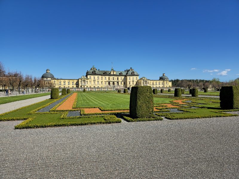 Drottningholm Sarayı