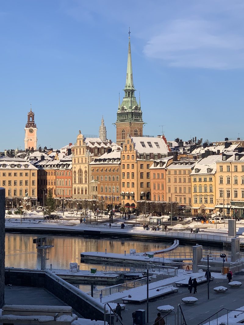 Stockholm - Gamla Stan (Eski Şehir)