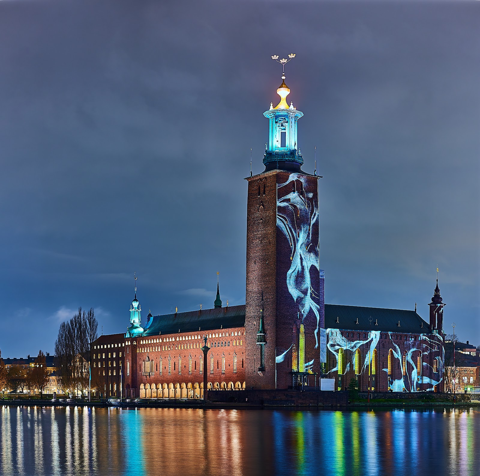 Stockholm Belediyesi (Stadshuset)