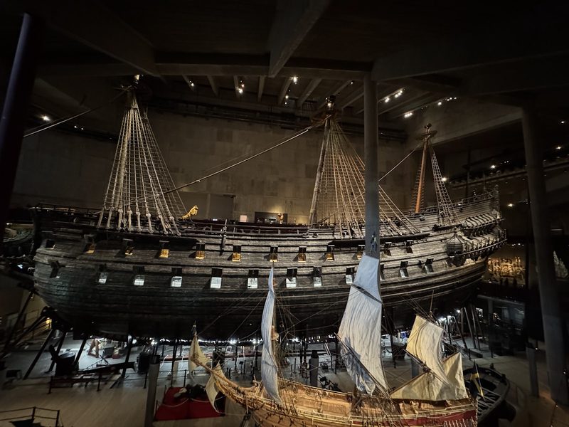 Stockholm - Vasa Müzesi (Vasamuseet)