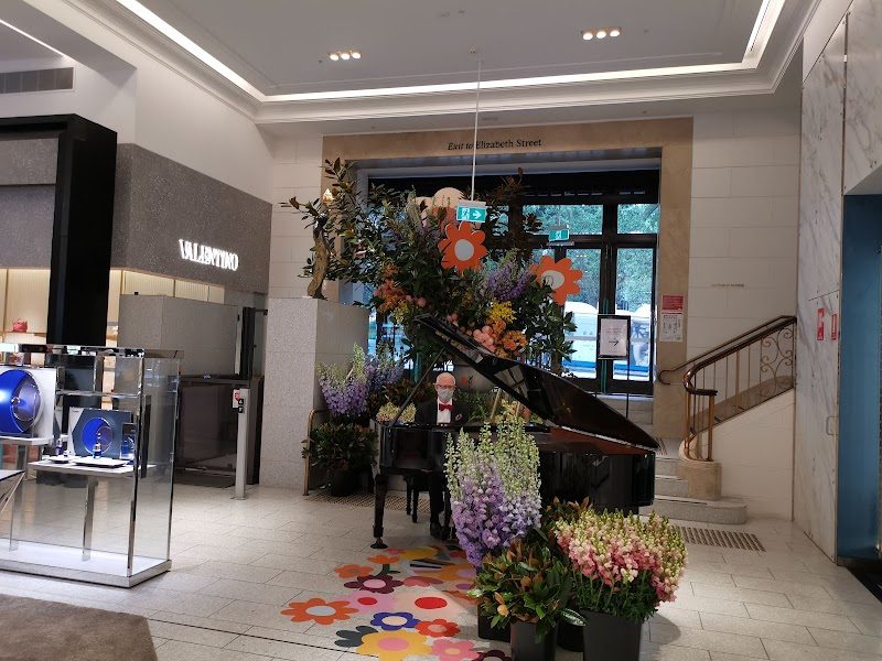 Pitt Street Mall & Westfield Sydney
