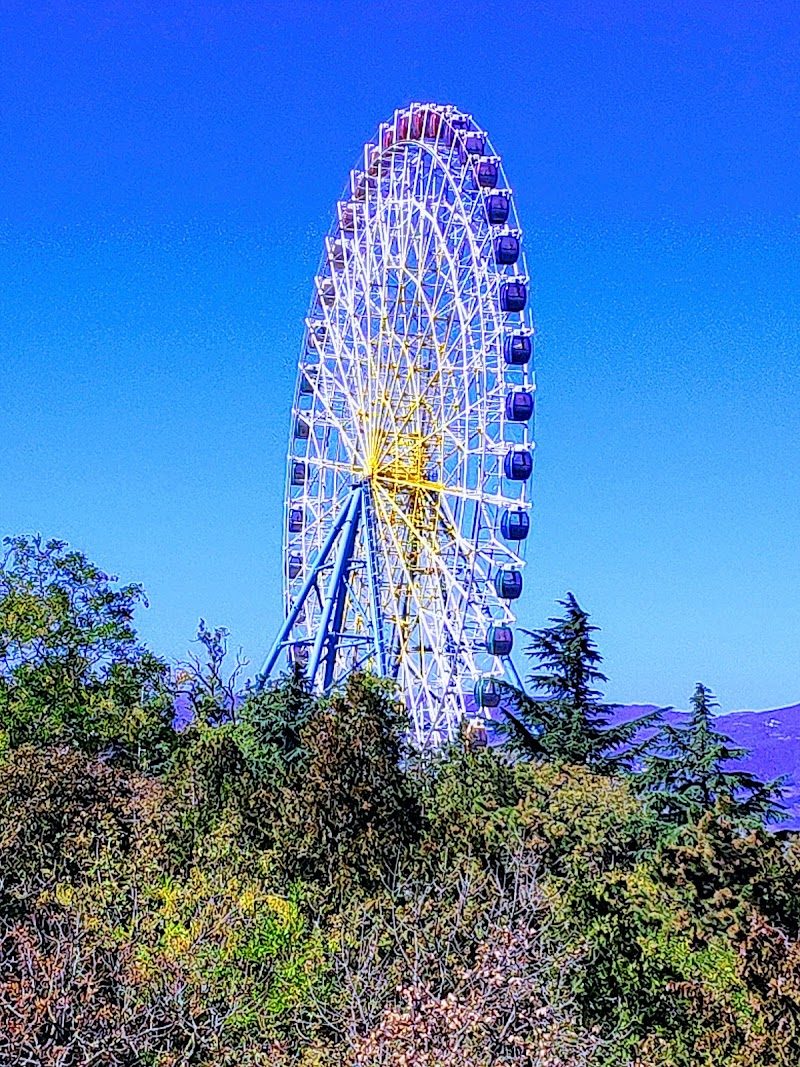 Tiflis - Mtatsminda Parkı
