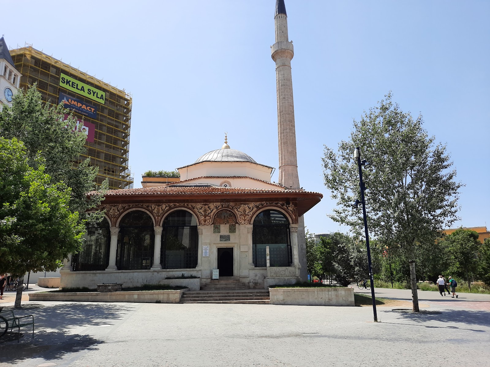Tiran - Et'hem Bey Camii (Xhamia e Et'hem Beut)
