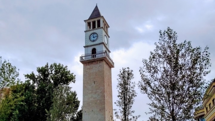 Tiran - Saat Kulesi (Kulla e Sahatit)
