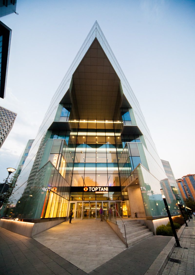 Toptani Shopping Center
