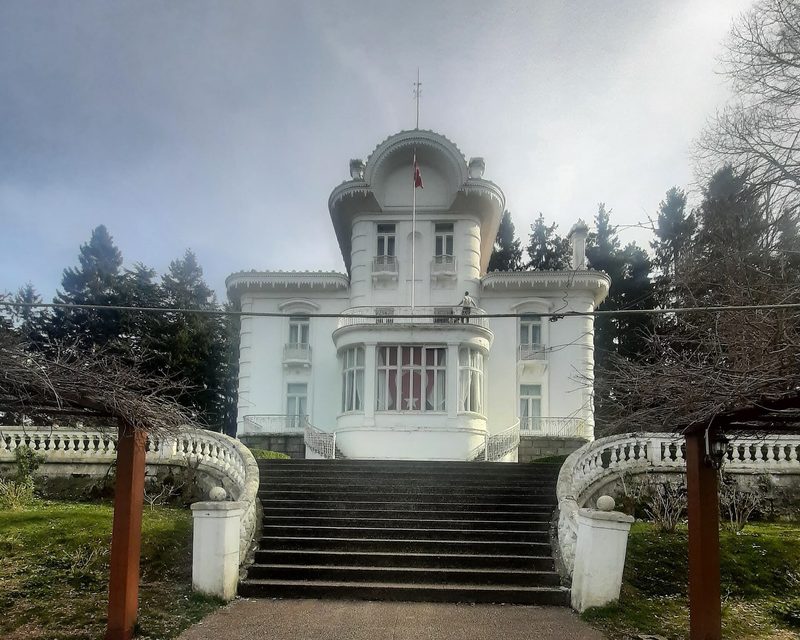 Atatürk Köşkü Trabzon dış cephe