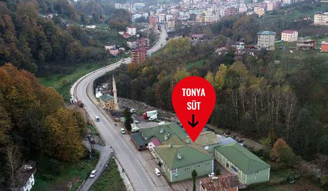 Tonya Tereyağcılar Çarşısı