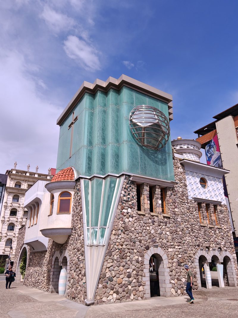 Anne Teresa Anı Evi (Memorial House)