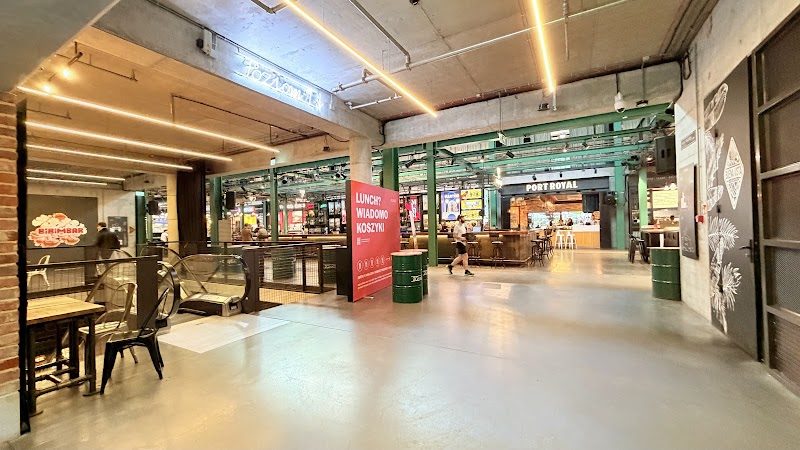 Hala Koszyki Food Court