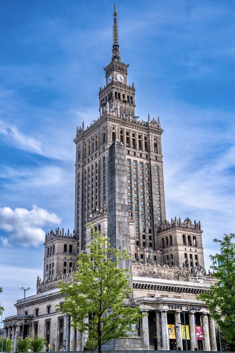 Kültür ve Bilim Sarayı (Pałac Kultury i Nauki)