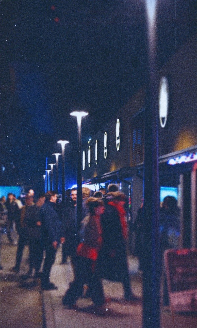 Pawilony (Nowy Świat Barlar Sokağı)