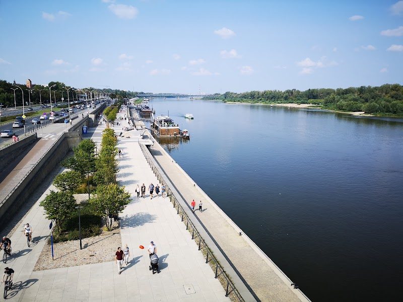 Vistula Nehri Bulvarları (Bulwary Wiślane)