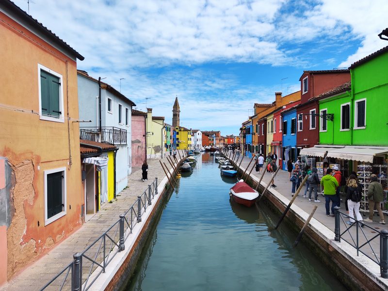 Burano Adası (Renkli Evler)