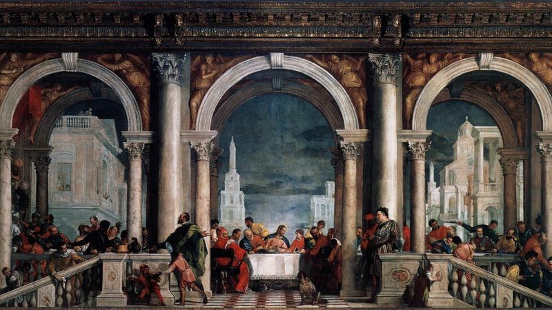 Dorsoduro Mahallesi ve Accademia Galerisi