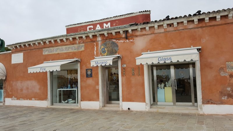 Murano Adası (Cam Atölyeleri)
