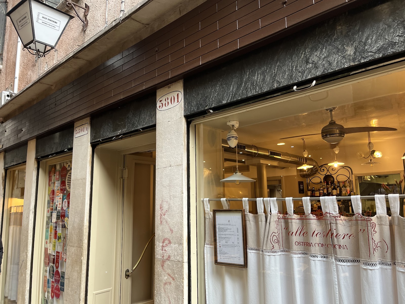 Osteria alle Testiere