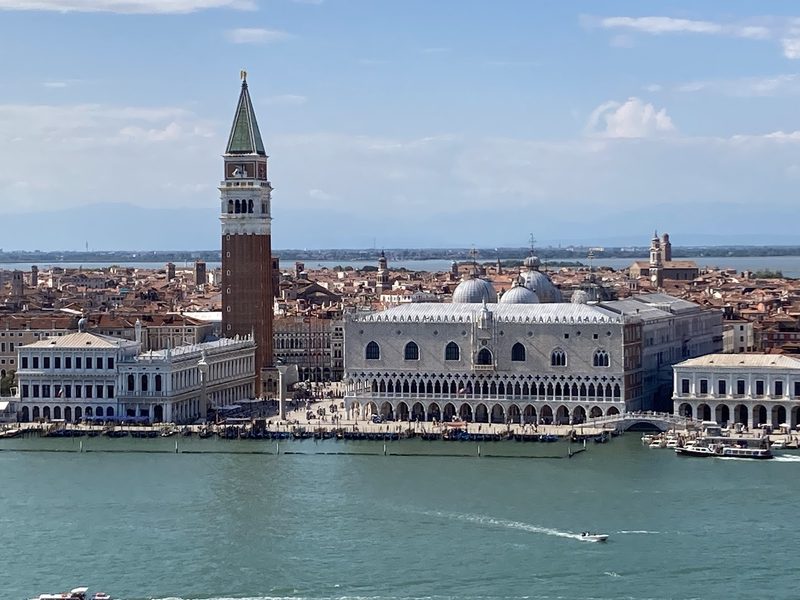 San Giorgio Maggiore (Campanile Manzarası)