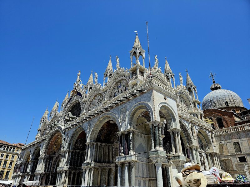 Venedik - San Marco Bazilikası (Basilica di San Marco)