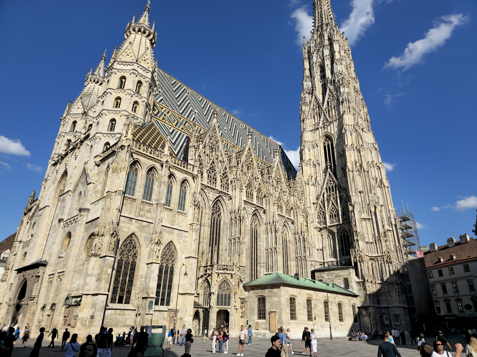 Viyana - Aziz Stefan Katedrali (Stephansdom)