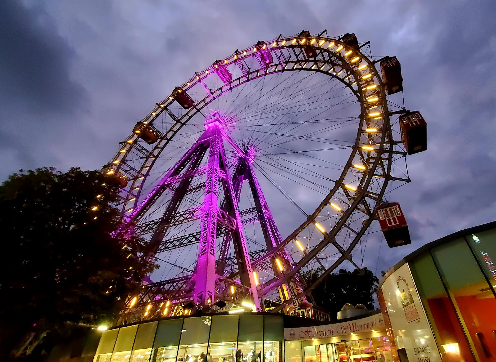 Prater ve Riesenrad